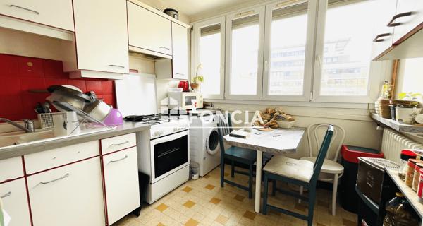 À vendre Appartement 4 pièces 62 m² - Lyon 69003