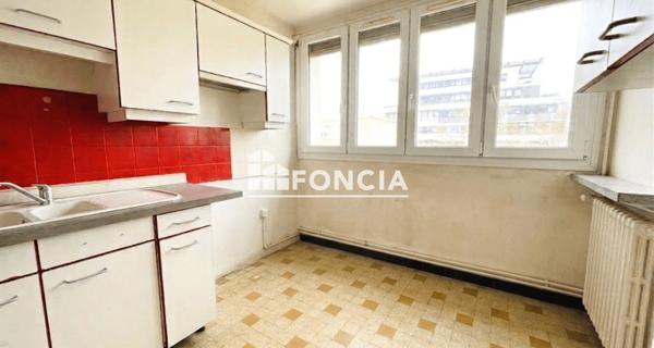 À vendre Appartement 4 pièces 62 m² - Lyon 69003