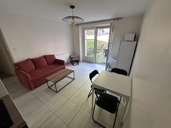 Appartement St Benoit 2 pièces de 30m²