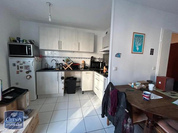 Appartement à louer 2 pièces 40.34m²