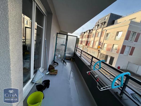 Appartement à louer 2 pièces 40.34m²