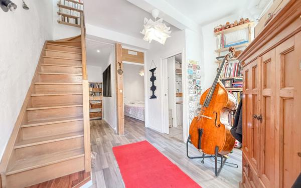 Maison à vendre    3 pièces • 74,44 m2 L'Escarène