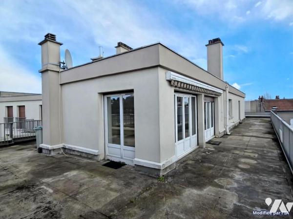 APPARTEMENT ATYPIQUE RUE DU BAC