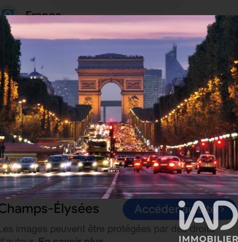 Appartement à vendre 5 pièces 144 m² Paris 8