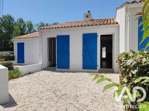 Maison à vendre 2 pièces 40,3 m² Saint-Jean-de-Monts