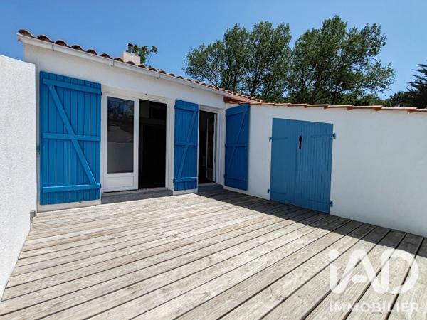 Maison à vendre 2 pièces 40,3 m² Saint-Jean-de-Monts