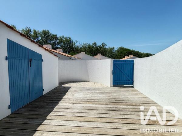 Maison à vendre 2 pièces 40,3 m² Saint-Jean-de-Monts