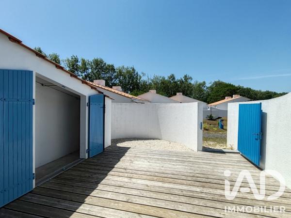 Maison à vendre 2 pièces 40,3 m² Saint-Jean-de-Monts