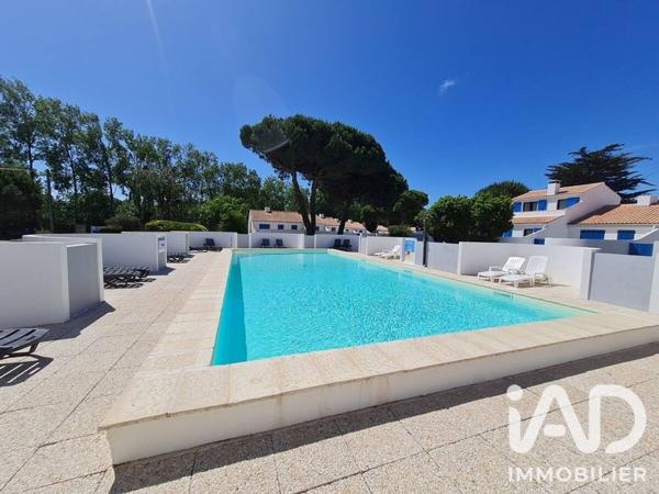 Maison à vendre 2 pièces 40,3 m² Saint-Jean-de-Monts