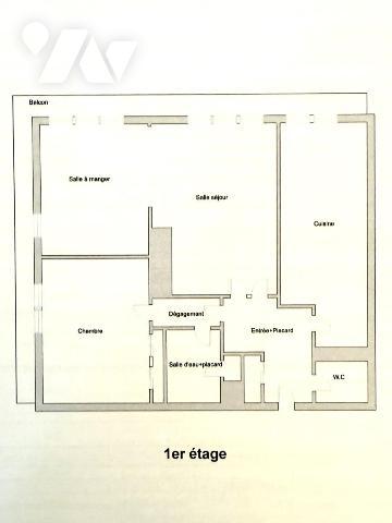 Meudon Bellevue - 3 pièces - balcon - Box et emplacement