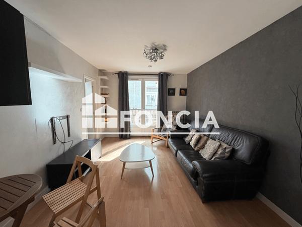 Location Appartement meublé 4 pièces 61.52 m² - LE BOUGAULT Grenoble 38100