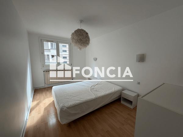 Location Appartement meublé 4 pièces 61.52 m² - LE BOUGAULT Grenoble 38100