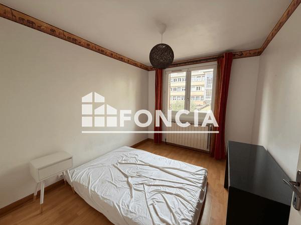 Location Appartement meublé 4 pièces 61.52 m² - LE BOUGAULT Grenoble 38100
