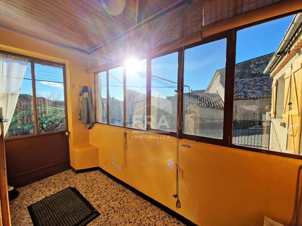 MAISON A VENDRE PLAIN PIED 3 CHAMBRES AVEC JARDIN