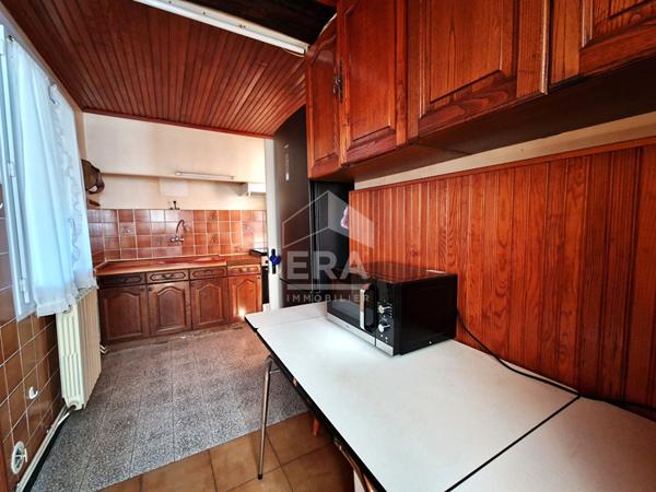 MAISON A VENDRE PLAIN PIED 3 CHAMBRES AVEC JARDIN