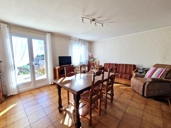 MAISON A VENDRE PLAIN PIED 3 CHAMBRES AVEC JARDIN