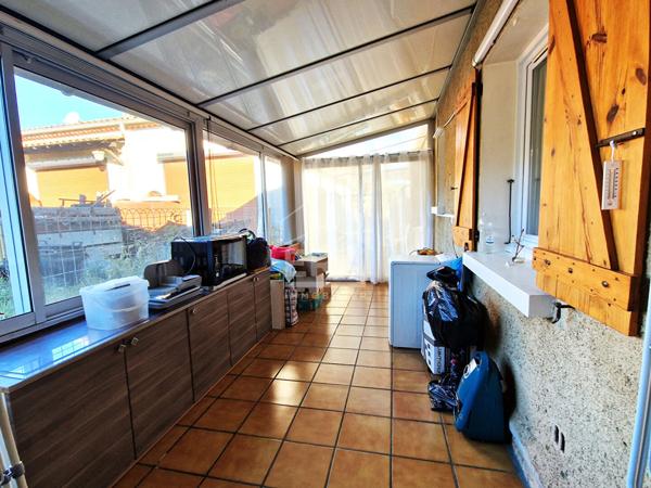 MAISON A VENDRE PLAIN PIED 3 CHAMBRES AVEC JARDIN