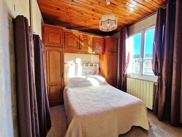 MAISON A VENDRE PLAIN PIED 3 CHAMBRES AVEC JARDIN