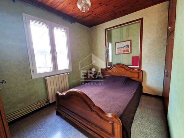 MAISON A VENDRE PLAIN PIED 3 CHAMBRES AVEC JARDIN