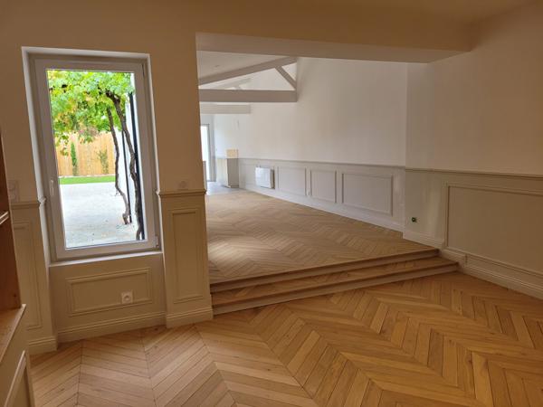 Rochefort secteur calme maison de 112 m² de type 4 - 2 salles d'eau - jardin intime