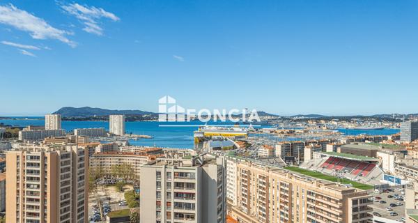 À vendre Appartement 5 pièces 126 m² - Toulon 83000