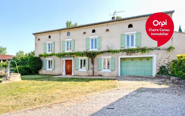 Maison à louer    4 pièces •  Lagarrigue