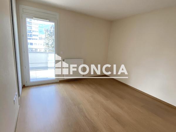 Location Appartement 2 pièces 47.85 m² - TENDANCE SUD Grenoble 38100
