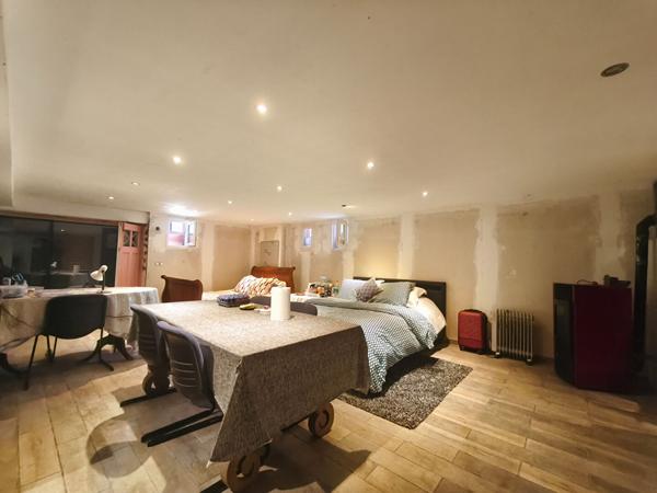 16000 ANGOULEME Maison 114 m² avec extérieur, 3 chambres, sous-sol. Fort Potentiel