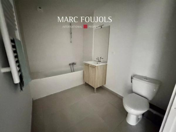 3 pièces neuf avec vue mer, balcon et parking, situé sur les hauteurs de Menton