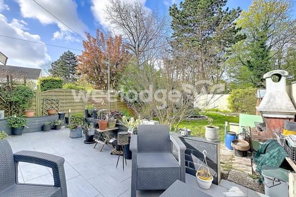 Maison à vendre 4 pièces de 83 m² à Jouy-le-Moutier