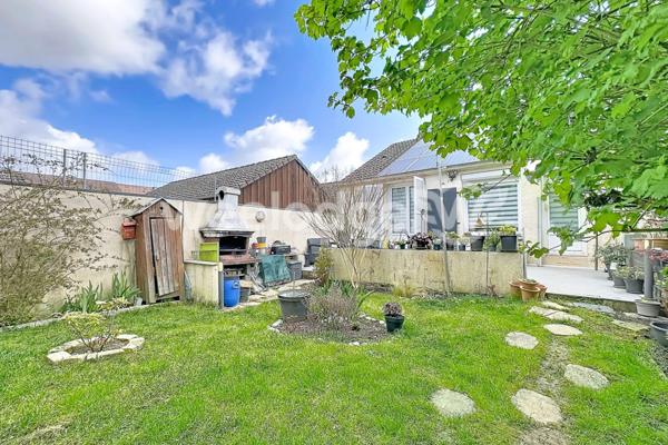 Maison à vendre 4 pièces de 83 m² à Jouy-le-Moutier