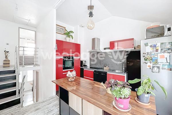 Maison à vendre 4 pièces de 83 m² à Jouy-le-Moutier