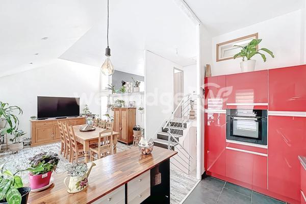 Maison à vendre 4 pièces de 83 m² à Jouy-le-Moutier