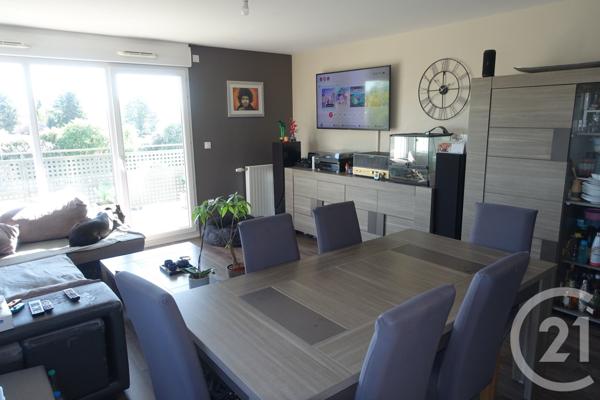 Appartement F3 à vendre  3 pièces - 63,49 m2 CHENNEVIERES SUR MARNE - 94