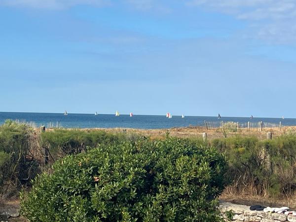 Maison de pêcheur - VUE MER - belle parcelle