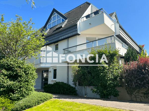 Location Appartement 2 pièces 46.28 m² - VILLAS DE CHAMBORD Strasbourg 67000