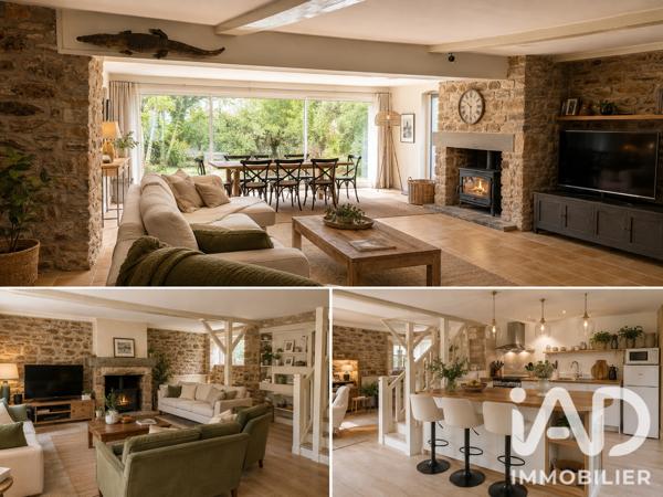 Maison à vendre 6 pièces 142 m² Fouesnant
