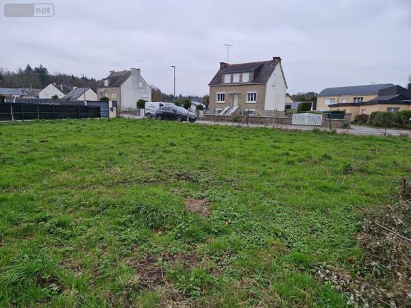 Terrain à Batir à vendre à Val-d'Oust dans le Morbihan (56460), ref : 56050-642