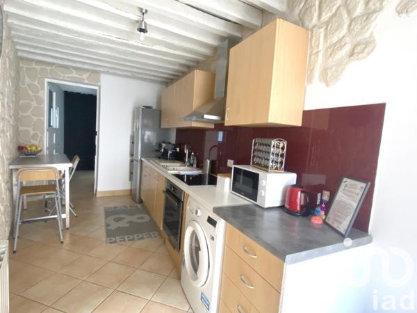 Maison à vendre 2 pièces 53 m² Saint-Leu-la-Forêt