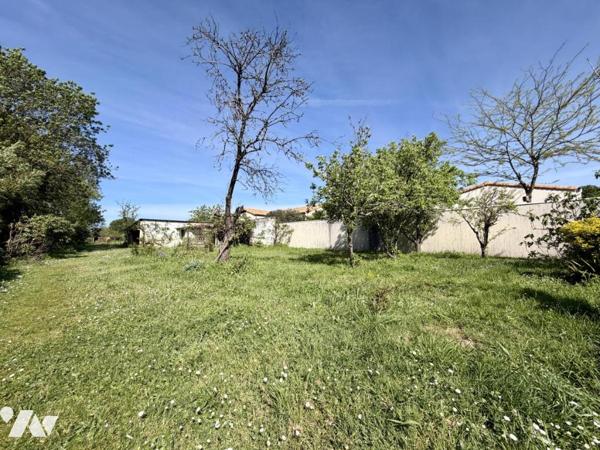 Terrain à bâtir libre de constructeur - 655m²