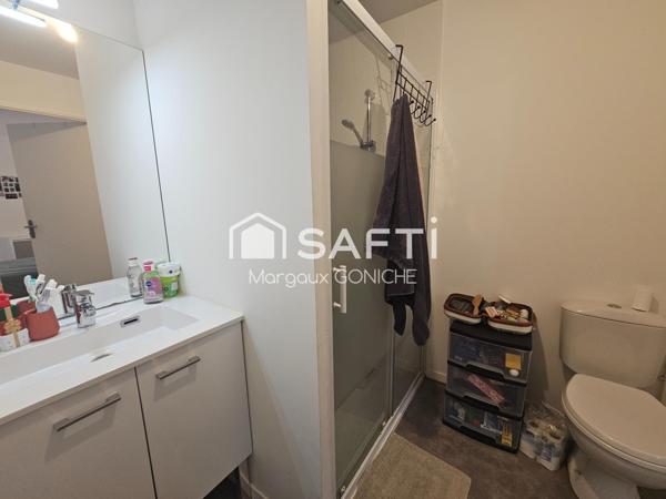 Spacieux studio avec petit jardin et terrasse