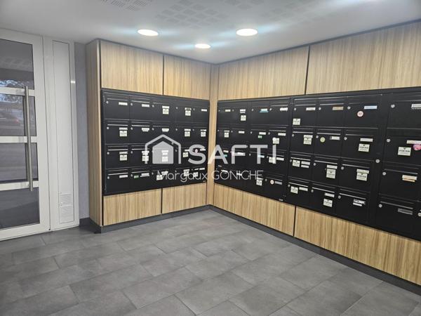 Spacieux studio avec petit jardin et terrasse