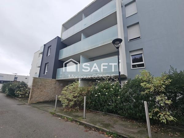 Spacieux studio avec petit jardin et terrasse