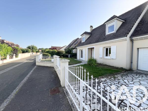 Maison à vendre 6 pièces 130 m² Nogent-le-Phaye