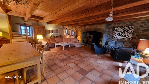Maison à vendre 8 pièces 300 m² Saint-Sauves-d'Auvergne