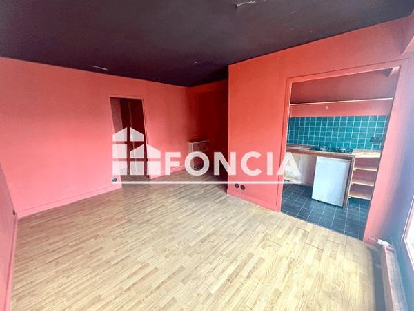 À vendre Studio 27.14 m² - Paris 75020