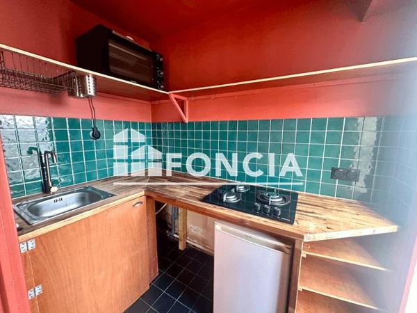 À vendre Studio 27.14 m² - Paris 75020