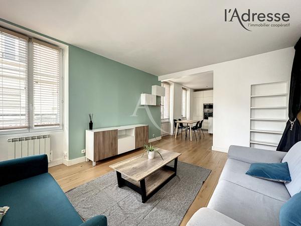 PUTEAUX/ rue Jean Jaurès Appartement 3 pièces 63m² Meublé