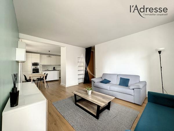 PUTEAUX/ rue Jean Jaurès Appartement 3 pièces 63m² Meublé