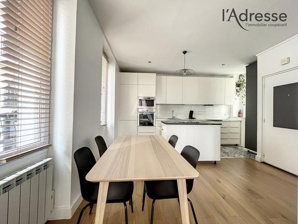 PUTEAUX/ rue Jean Jaurès Appartement 3 pièces 63m² Meublé